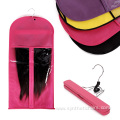 Hair Extensions Storage Bag With Hanger For Wig